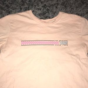 Vans t shirt